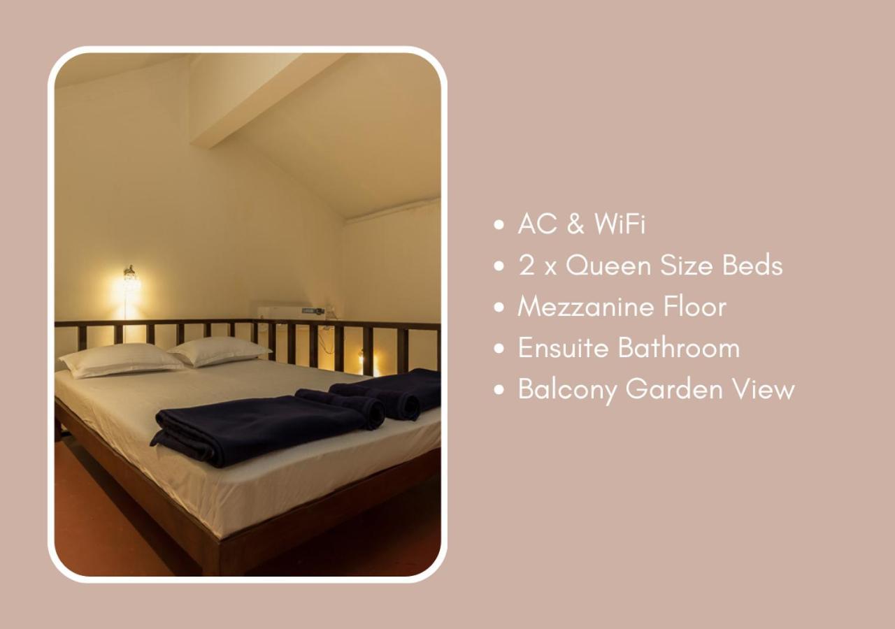 The Funky Monkey Hostel 안주나 객실 사진