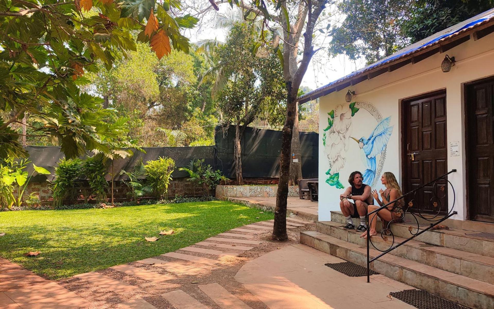 The Funky Monkey Hostel 안주나 외부 사진
