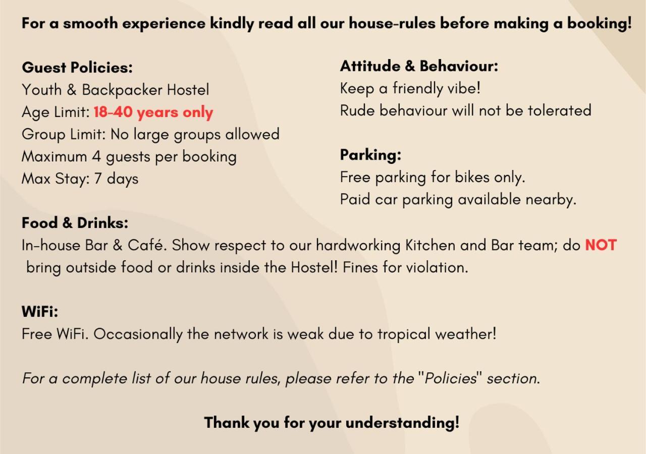The Funky Monkey Hostel 안주나 외부 사진